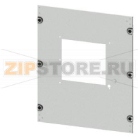 Крышка 3VL6/3P/Вертик/Выкатн/H600/W600 Siemens 8PQ2060-6BA13