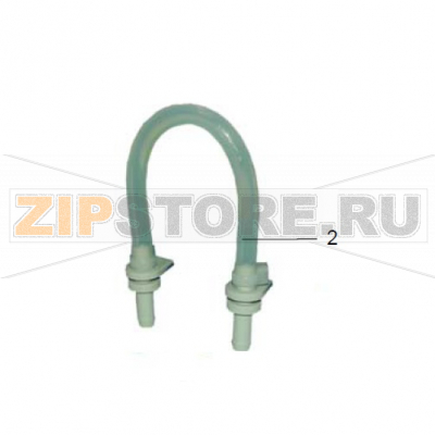 Hose rinse aid Cpl Meiko DV 80.2 Hose rinse aid Cpl Meiko DV 80.2 Запчасть на деталировке под номером: 2Название запчасти Meiko на английском языке: Hose rinse aid Cpl Meiko DV 80.2 