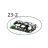 Series MB PCBA (STD) Sato WS408 DT