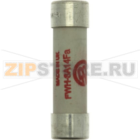 Предохранитель, 3 A, AC 500 В, 50 кА, 14x51 мм, aR, UL Eaton 500V 3AMP S/COND FERRULE 14.3x50.8