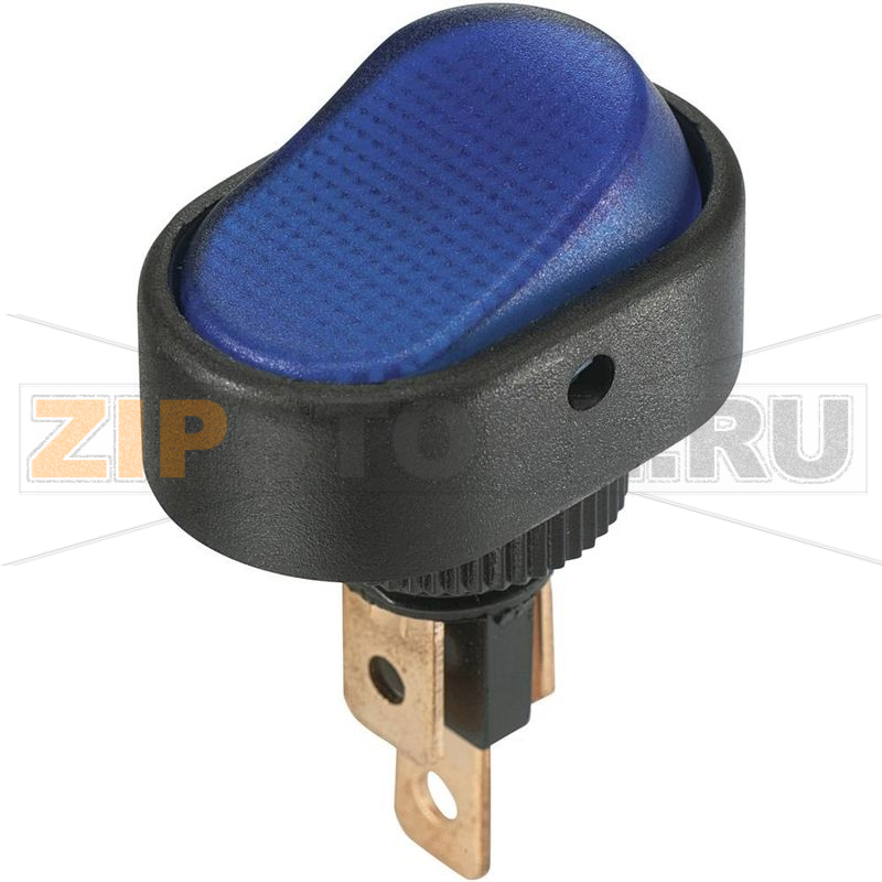 Переключатель клавишный 12 В/DC, 30 А, 1 x выкл/вкл TRU Components TC-R13-133B3 