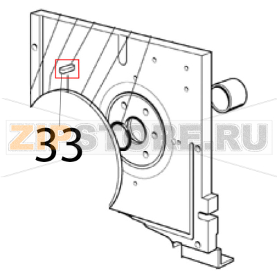 Key Scotsman MAR 78 SPLIT Key Scotsman MAR 78 SPLITЗапчасть на деталировке под номером: 33