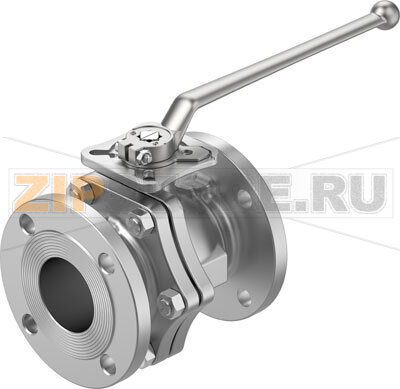 Кран шаровой Festo VZBF-3-P1-20-D-2-F0710-M-V15V15 