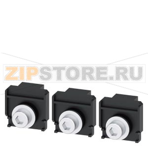 nut keeper kit 3 units accessory for: 3VA5/6 400/600 Siemens 3VA9473-0QA00 