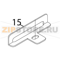 Tank resistor support Fagor FI-80