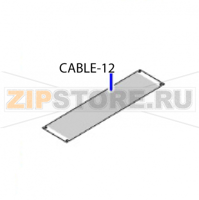 RFID SRA FFC Cable set-LF Sato CT408LX DT RFID SRA FFC Cable set-LF Sato CT408LX DTЗапчасть на деталировке под номером: CABLE-12Название запчасти на английском языке: RFID SRA FFC Cable set-LF Sato CT408LX DT.