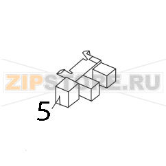 Slit sensor TLP1242 (C6 F) Toshiba TEC B-852-TS12-QP Slit sensor TLP1242 (C6 F) Toshiba TEC B-852-TS12-QPЗапчасть на деталировке под номером: 5
