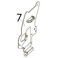 Ribbon shaft holder plate ass'y Toshiba TEC SP40II