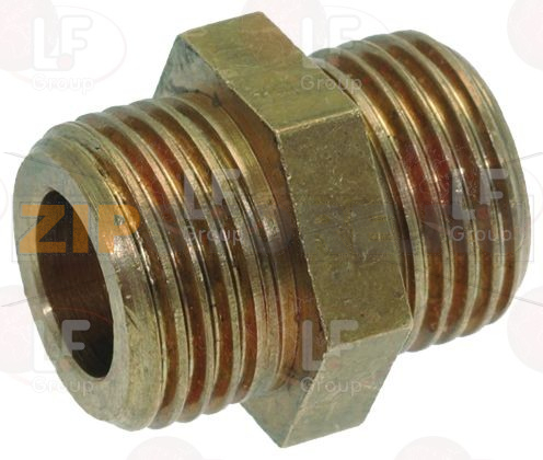 RACCORDO DOPPIO 1/2" 