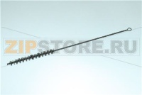 Zylinderbuerste CNS gewellt   12mm  Gesa