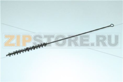 Zylinderbuerste CNS gewellt   12mm  Gesa 