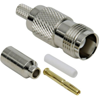 Разъем TNC, 50 Ом, 1 шт TRU Components 1579234