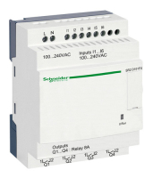 Реле интеллектуальное 240 В, 10 вх/вых Schneider Electric SR2D101FU