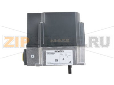 Сервопривод Siemens SQM40.235A20 