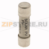 Предохранитель, 10 A, DC 1000 В, 50 кА, IEC 60269-6 type A, 10x38 мм, gPV, UL PV, IEC UL Eaton 1