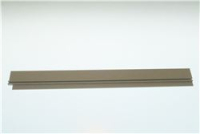 ПРОФИЛЬ PVC L=384 RAL7035 ПРАВЫЙ