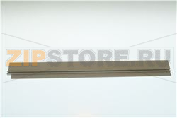 ПРОФИЛЬ PVC L=384 RAL7035 ПРАВЫЙ 