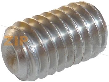 VITE SENZA TESTA A CAVA ESAGONALE M6x8 