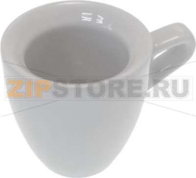 TAZZA ESPRESSO BIANCA SERIE ROSSI 