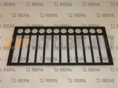 ПАНЕЛЬ ДЛЯ КНОПОК, ЧЕРНАЯ 