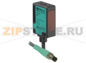 Рефлекторный датчик Retroreflective sensor ML7-55/59/103/115a Pepperl+Fuchs Описание оборудованияRetroreflective sensor for standard applications, miniature design, polarization filter, front optical face, 3.5&nbspm detection range, red light, dark on, PNP output, fixed cable with M8 plug