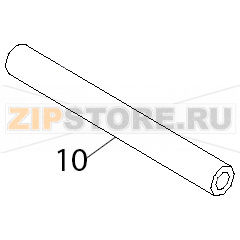 Black rubber pipe 17*10 Fagor AD-120 Black rubber pipe 17*10 Fagor AD-120Запчасть на деталировке под номером: 10Название запчасти Fagor на английском языке: Black rubber pipe 17*10 AD-120.