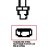 Stainless steel nut M14 H=8 CH=22 Unox XV 893
