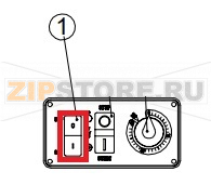 Three phase switch + protection 25003047 Sigma BM 20