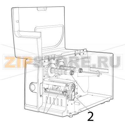 TPH lever kit Intermec PD42 TPH lever kit Intermec PD42Запчасть на деталировке под номером: 2Название запчасти на английском языке: TPH lever kit Intermec PD42.