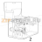 TPH lever kit Intermec PD42