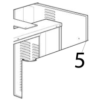 Pannello DX Scotsman MF 46 WS