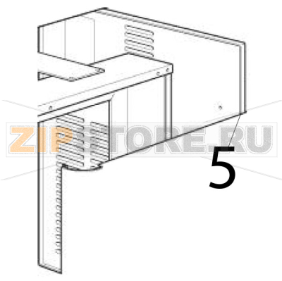 Pannello DX Scotsman MF 46 WS Pannello DX Scotsman MF 46 WSЗапчасть на деталировке под номером: 5