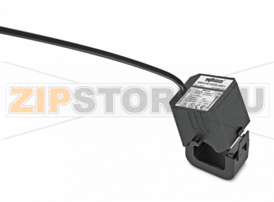 Split-core current transformer; Primary rated current 300 A; Secondary rated current: 1 A; Rated power: 0.2 VA; Accuracy class: 1 Wago 855-4101/300-001 