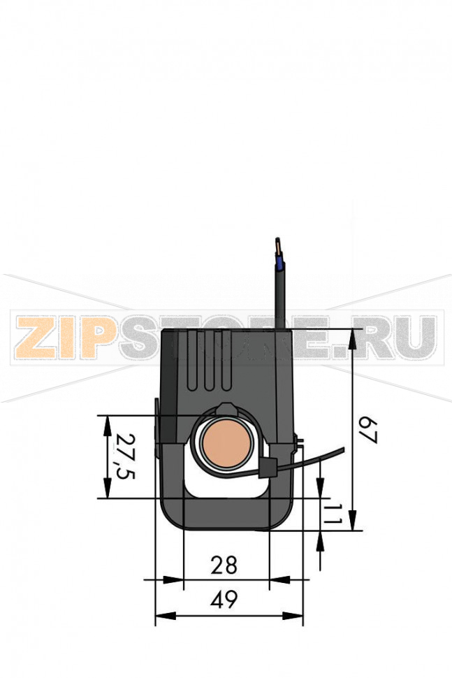 Split-core current transformer; Primary rated current 300 A; Secondary rated current: 1 A; Rated power: 0.2 VA; Accuracy class: 1 Wago 855-4101/300-001 