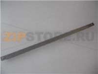 GUIDE ST. STEEL RH-LH 13x22x615 mm