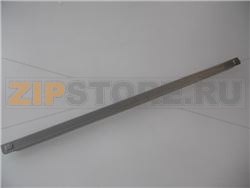 GUIDE ST. STEEL RH-LH 13x22x615 mm 