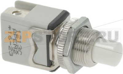 БЕЛАЯ ОДНОПОЛЮСНАЯ КНОПКА 