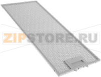 GREASE FILTER OF METAL BOSCH 11022474
