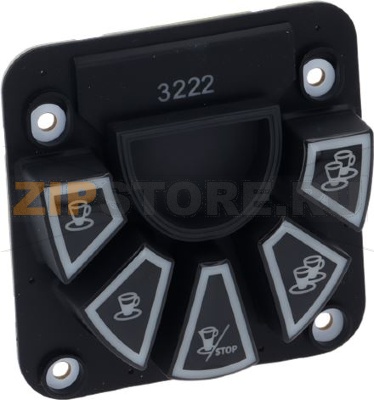 5KEY DISPENSING KEYPAD BLACK VA358 