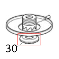 Guarnizione in gomma Scotsman MF 46 WS