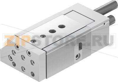 Мини-суппорт Festo DGSL-20-20-PA 