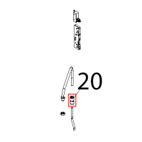 Riduzione J.G. DA D=10, A D=8 Unox XF 188