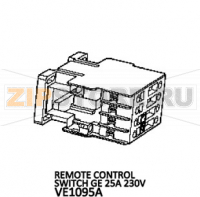 Remote control swicth GE 25A 230V Unox XV 893