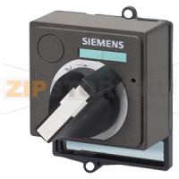 АКСЕССУАР ДЛЯ VL400UL, VL400XUL (FG FRAME - LG FRAME) FRONT ROTARY OPERAT. MECHAN. STANDARD Siemens 3VL9400-3HA01