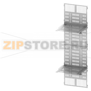 SIVACON S4 Subdivision main busbar back Width 600 Siemens 8PQ5000-4BA25 