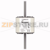 Предохранитель, 315 A, AC 690 В, 200 кА, size 1, 53x69x136 мм, aR, IEC UL Eaton FUSE 315A 690