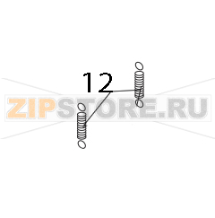 Hook spring E-653 Toshiba TEC B-852-TS22-QQ-R Hook spring E-653 Toshiba TEC B-852-TS22-QQ-RЗапчасть на деталировке под номером: 12