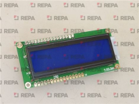 SCHEDA DISPLAY BLU