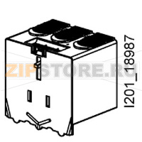 АКСЕССУАР ДЛЯ VL150XUL - VL250UL, (CG FRAME - FG FRAME) TERMINAL COVER IP30, EXTENDED, CONSISTING OF 2 COVERS 3-ПОЛЮСА Siemens 3VL9300-8CA31