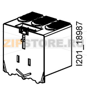 АКСЕССУАР ДЛЯ VL150XUL - VL250UL, (CG FRAME - FG FRAME) TERMINAL COVER IP30, EXTENDED, CONSISTING OF 2 COVERS 3-ПОЛЮСА Siemens 3VL9300-8CA31 